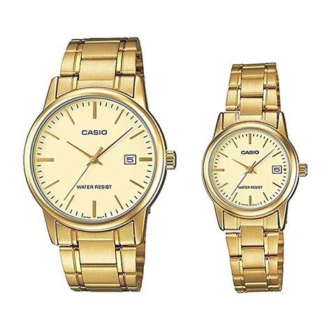 casio his and hers watches.